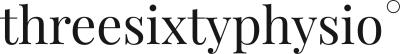Threesixtyphysio company logo