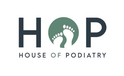 House of Podiatry company logo
