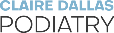 Claire Dallas Podiatry company logo