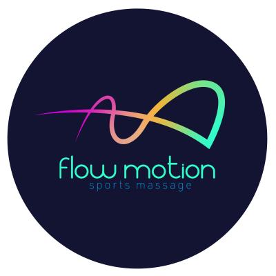 Flow Motion Sports Massage company logo