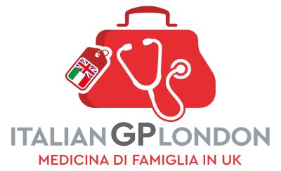 Italian GP London company logo