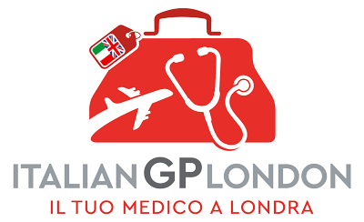 Italian GP London company logo