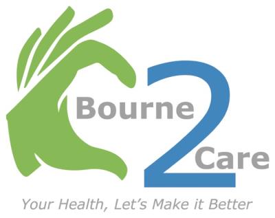 Bourne2care company logo