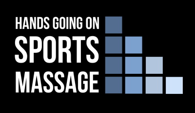 Hands Going On Sports Massage  company logo