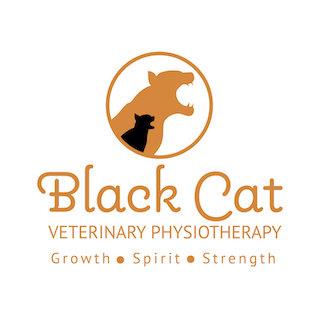 Black Cat Veterinary Physiotherapy company logo