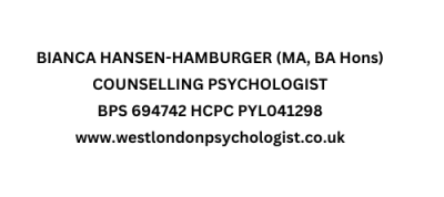 Chartered Counselling Psychologist company logo