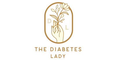 The Diabetes Lady company logo