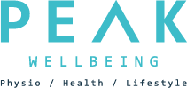 Peak Wellbeing company logo